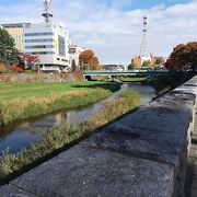 盛岡城の東側