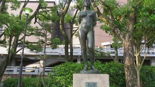 【蒼耀】ブロンズの裸婦像