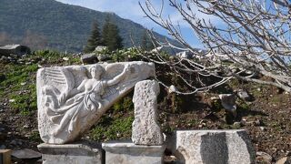 ニケのレリーフ