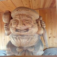 金櫻神社の大黒天様