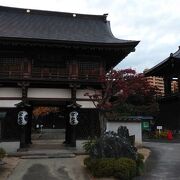 福島藩主ゆかりの寺院