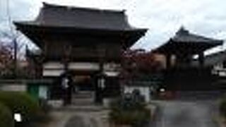 福島藩主ゆかりの寺院