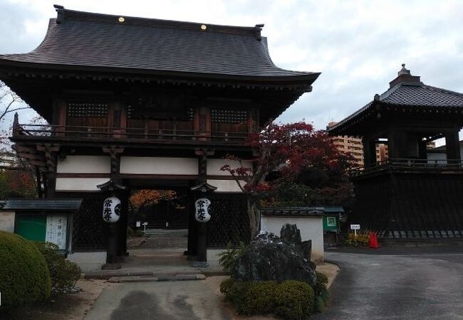 福島藩主ゆかりの寺院