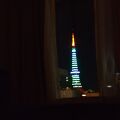 寝たままでも見える東京タワー