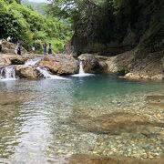 暑さを忘れる涼しげな景観