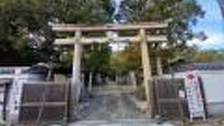 (刺田比古神社)紀州徳川家の守り神