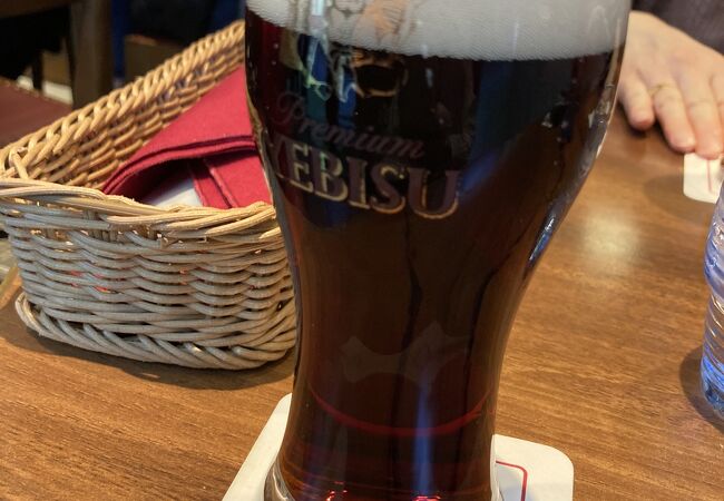 生ビール美味い