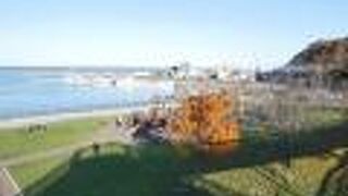 冬場は風がやばそう。