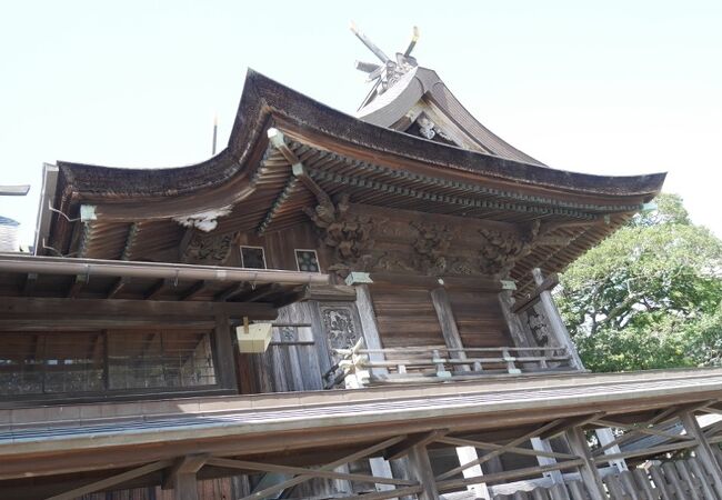 国安天満神社