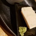 京都伊勢丹の最上階のお豆腐料理