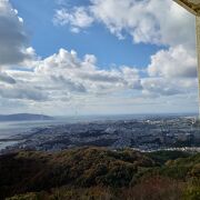 須磨浦山上遊園に行きました。