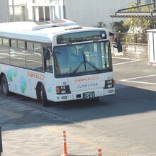 ノンステップです