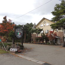 おしゃれなレストラン