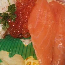 海鮮弁当