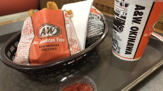 名護でA &W