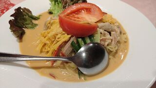 一年中味わえる胡麻ダレの冷やし中華