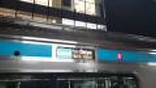 2021年10月22日の東京21時52分発各駅停車大宮行きの様子について