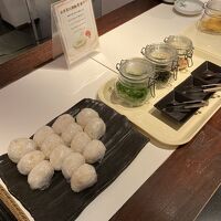 夜のサービス「鯛めしオニギリ」数量限定