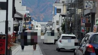 観光客向けです