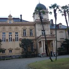 洋館の正面です。