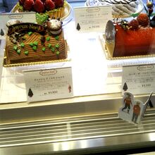 クリスマスケーキ By Traveler ノワ ドゥ ブール 日本橋三越店のクチコミ フォートラベル