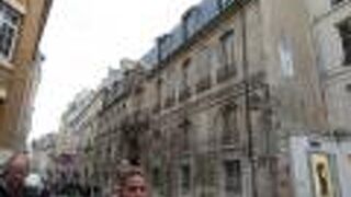 お屋敷がたくさん