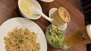 成増駅:昼から餃子ビール