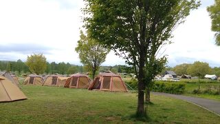 Snow Peak Headquarters Campfield 