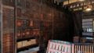 建物の中が素敵