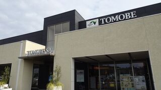 ちょっとした利用にも便利（友部サービスエリア 上り線）