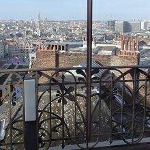 展簿レストランからの眺望