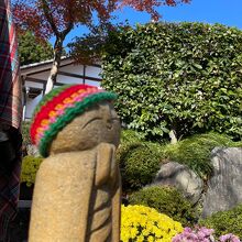 お地蔵さんが可愛いです。