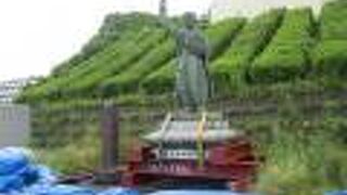 殉教天草四郎之像は、ただ今、避難中。