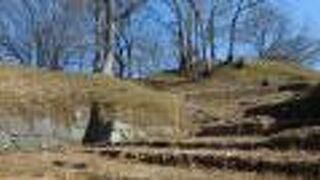 大峰山脈の展望が素晴らしい