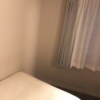 部屋からスカイツリーが見えました