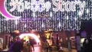 ２０２１年１１月。　夜間の駐車場は３００円。　入場料は大人４５０円でした。