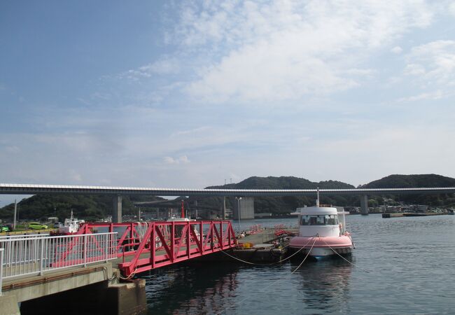 牛深海中公園遊覧サブマリン号