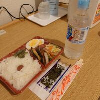 朝食をお弁当にしてくれたのが嬉しい