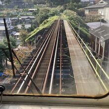 そろそろひとつ手前の「上灘」へ