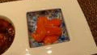 運が良ければ鮭児の筋子も