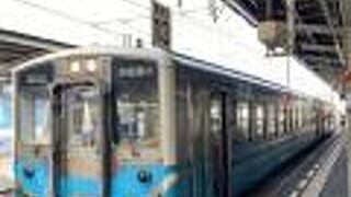 思いついて【下灘駅】！？