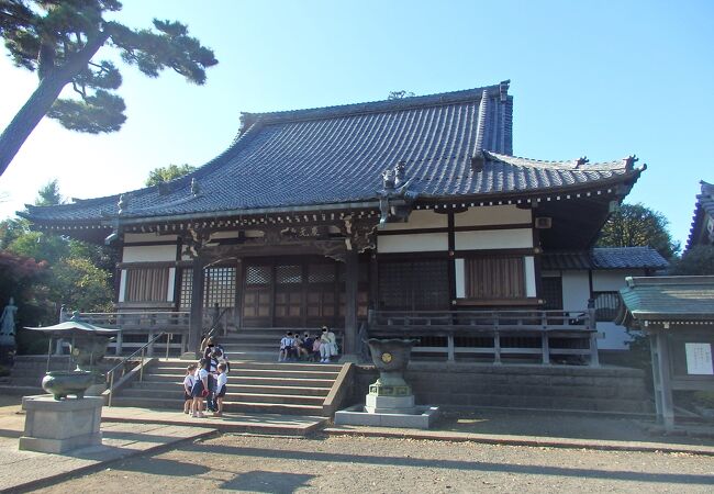 世田谷散策(6)で慶元寺に行きました