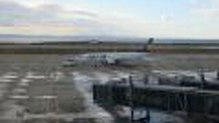 コンパクトな空港なので・・・