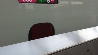 2021年11月７日の鹿児島中央17時18分発さくら568号新大阪行きの様子について