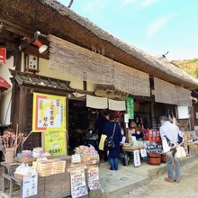 ごまみそせんべい試食あり