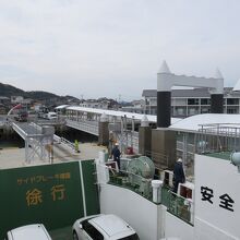 口之津港フェリーターミナル