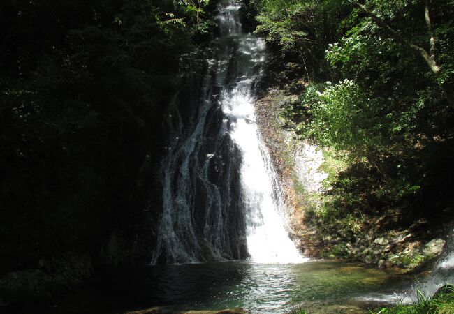 常光寺の滝