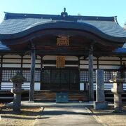 旧軽井沢にある寺院