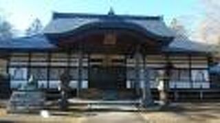 旧軽井沢にある寺院
