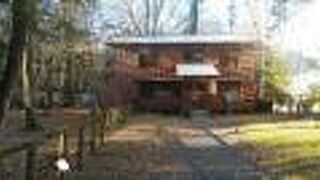 ショーが軽井沢に建てた最初の別荘